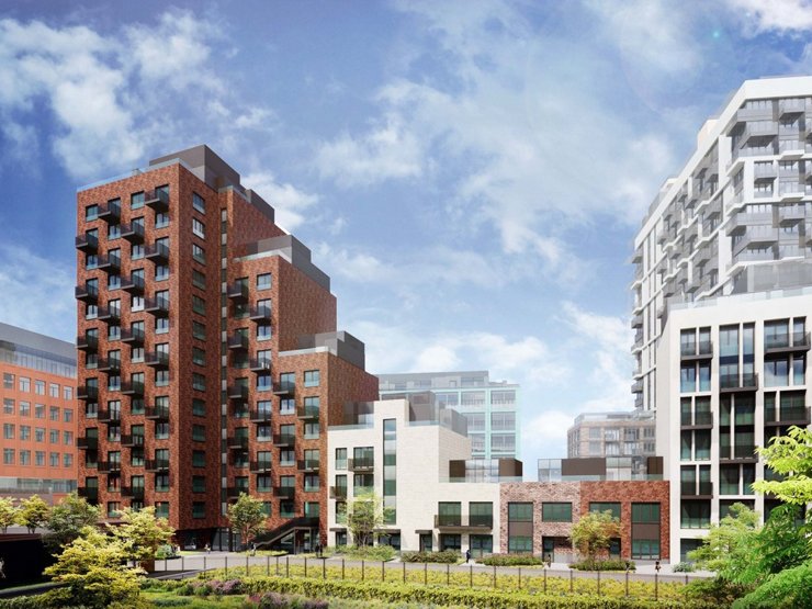 Новостройки