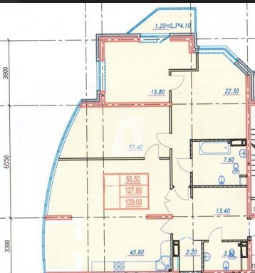 4-комнатная квартира (130.02 кв.м.)