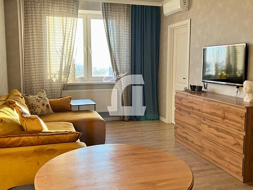 1-комнатная квартира (42.8 кв.м.)