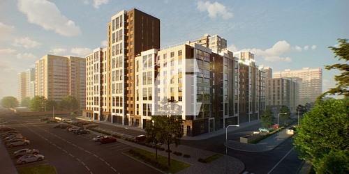 2-комнатная квартира (54 кв.м.)