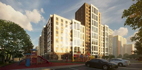 1-комнатная квартира (38 кв.м.)