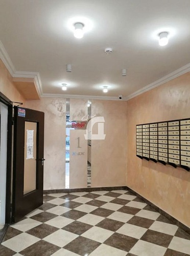 1-комнатная квартира (45.6 кв.м.)