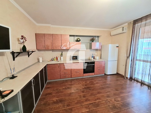 1-комнатная квартира (49.5 кв.м.)