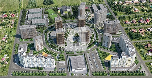 Фитнес (3596 кв.м.)