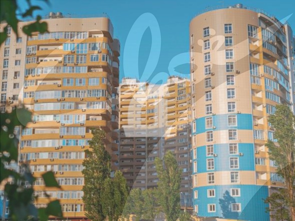 1-комнатная квартира (53.54 кв.м.)