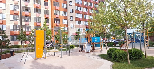1-комнатная квартира (36.67 кв.м.)