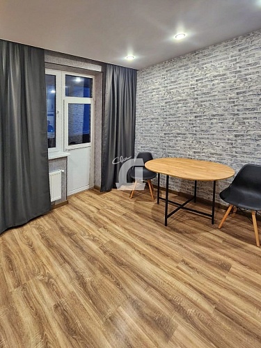 1-комнатная квартира (35.5 кв.м.)