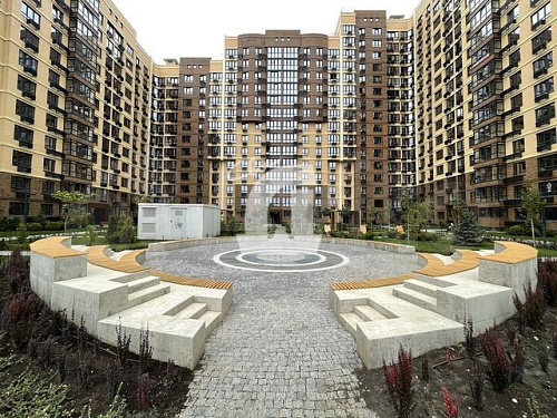 1-комнатная квартира (38.6 кв.м.)
