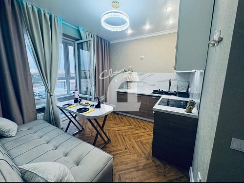 1-комнатная квартира (38 кв.м.)