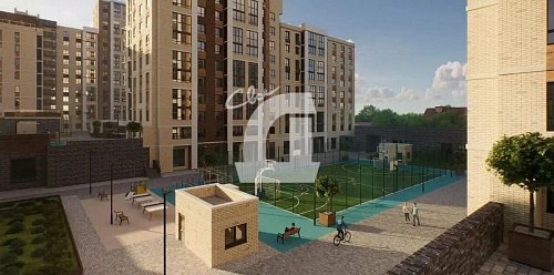 2-комнатная квартира (54 кв.м.)