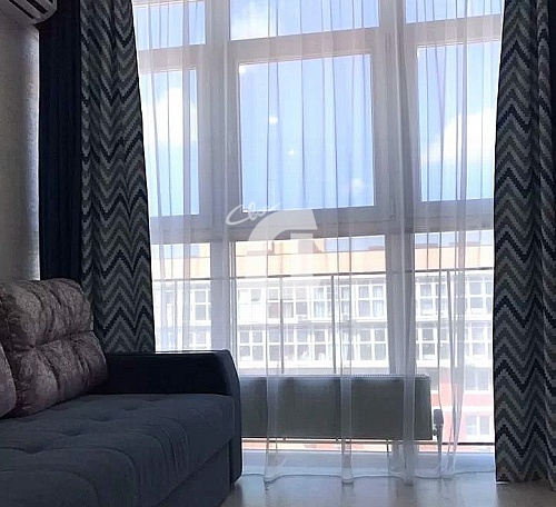 1-комнатная квартира (37.1 кв.м.)