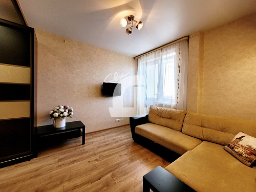 1-комнатная квартира (35.8 кв.м.)