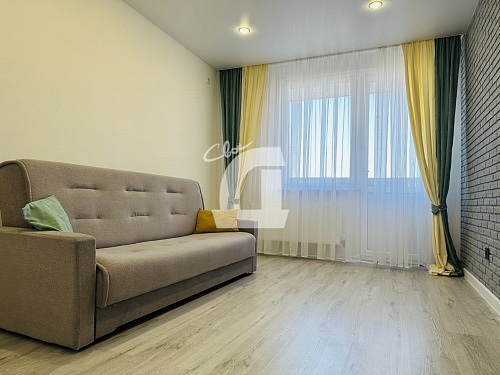 1-комнатная квартира (40 кв.м.)