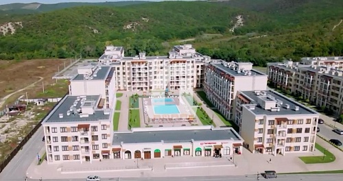1-комнатная квартира (34.6 кв.м.)