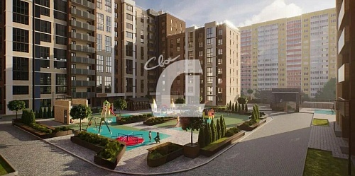 2-комнатная квартира (54 кв.м.)