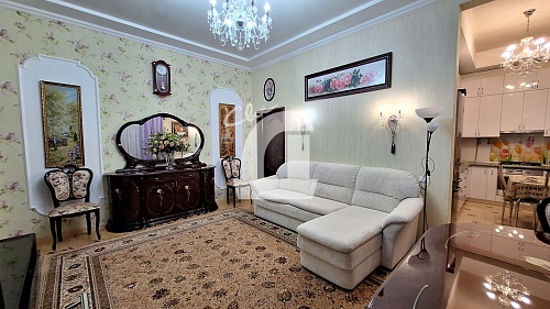 2-комнатная квартира (46.2 кв.м.)