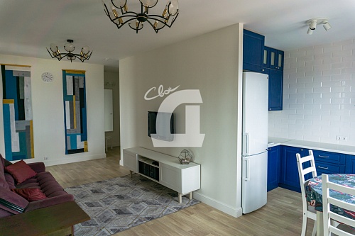 2-комнатная квартира (55.5 кв.м.)