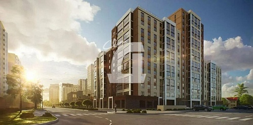 1-комнатная квартира (38 кв.м.)