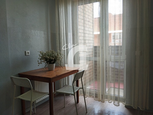 1-комнатная квартира (38 кв.м.)