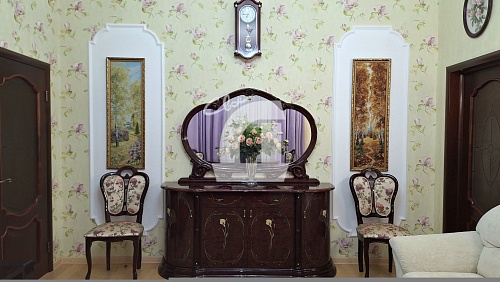 2-комнатная квартира (46.2 кв.м.)
