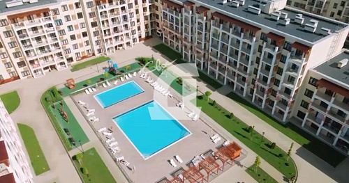 1-комнатная квартира (34.6 кв.м.)