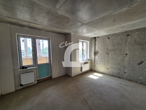2-комнатная квартира (57.01 кв.м.)