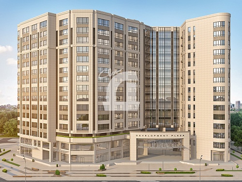 1-комнатная квартира (56.6 кв.м.)