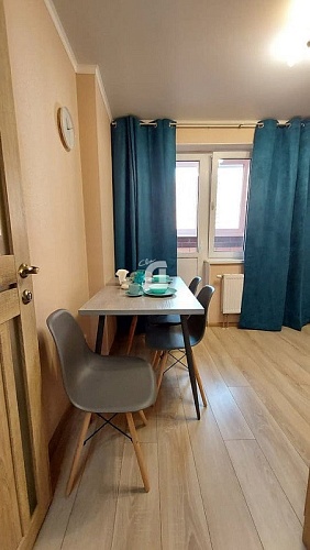 1-комнатная квартира (32.8 кв.м.)