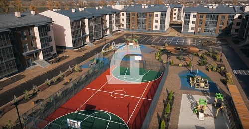 1-комнатная квартира (40.4 кв.м.)