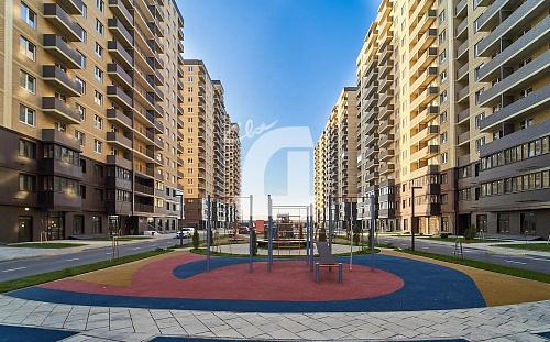 1-комнатная квартира (38 кв.м.)