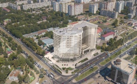 1-комнатная квартира (56.6 кв.м.)