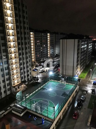 1-комнатная квартира (45.6 кв.м.)
