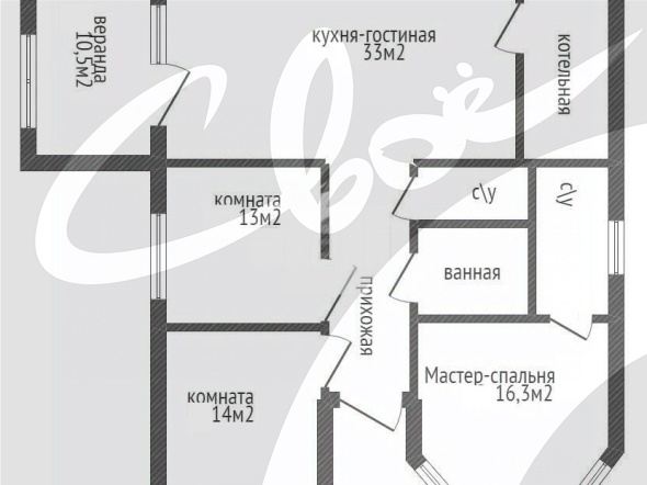 Дом (118 кв.м.)