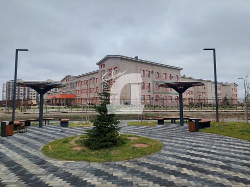 1-комнатная квартира (46.82 кв.м.)
