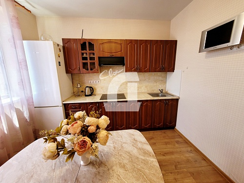 1-комнатная квартира (35.8 кв.м.)