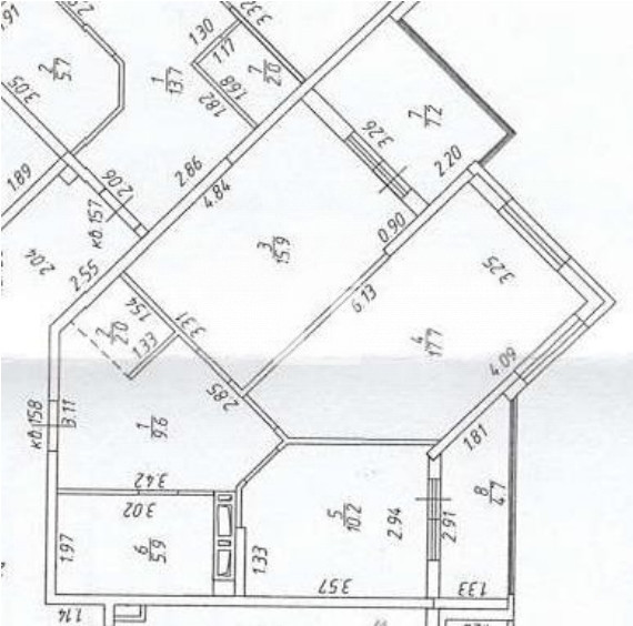 2-комнатная квартира (67.25 кв.м.)