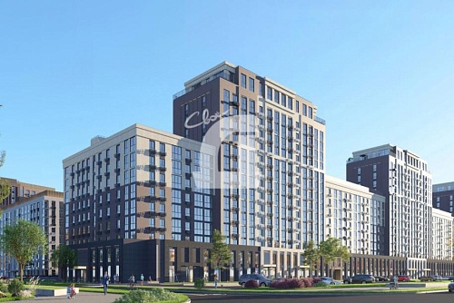 2-комнатная квартира (67.3 кв.м.)