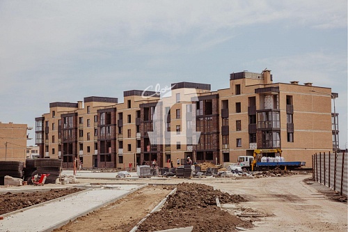 1-комнатная квартира (38.8 кв.м.)
