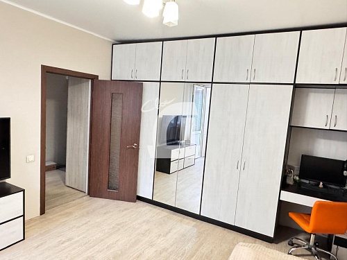 1-комнатная квартира (38.9 кв.м.)