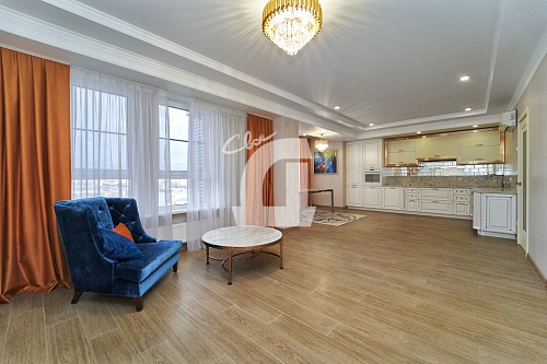 3-комнатная квартира (130 кв.м.)