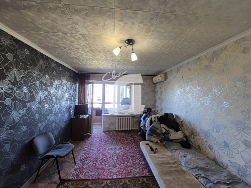 1-комнатная квартира (33.5 кв.м.)