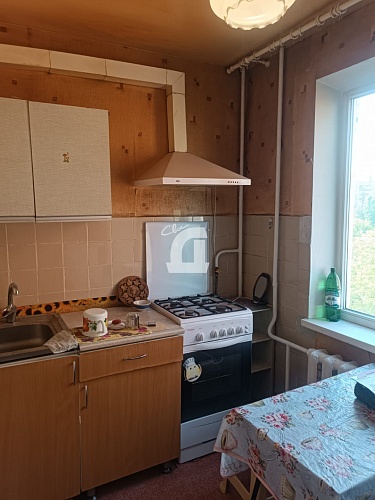 1-комнатная квартира (34 кв.м.)