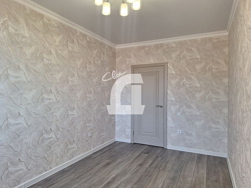 1-комнатная квартира (42.86 кв.м.)