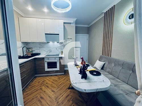 1-комнатная квартира (38 кв.м.)