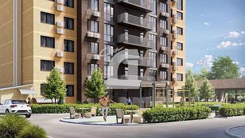1-комнатная квартира (32.5 кв.м.)