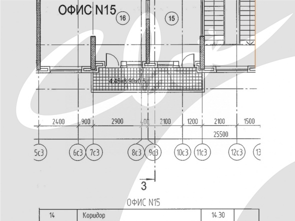 Спортзал (60.5 кв.м.)