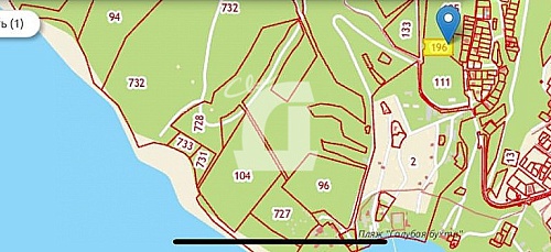 Земельный участок (55 сот.)