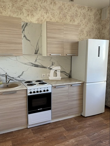 1-комнатная квартира (38 кв.м.)