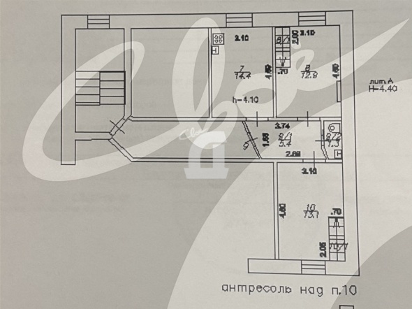 2-комнатная квартира (65.9 кв.м.)