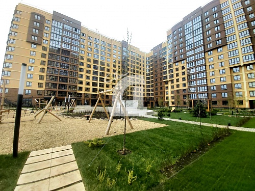 1-комнатная квартира (38.6 кв.м.)
